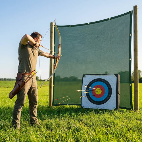 Archery Netting – Custom Size – High Grade Nylon – Indoor/Outdoor Use