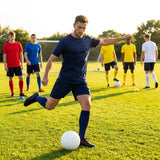 Men's classic football shirt in various colours and sizes - product detail