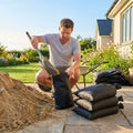 Flood Protection Sandbags made of polyethylene for domestic and industrial use - product detail