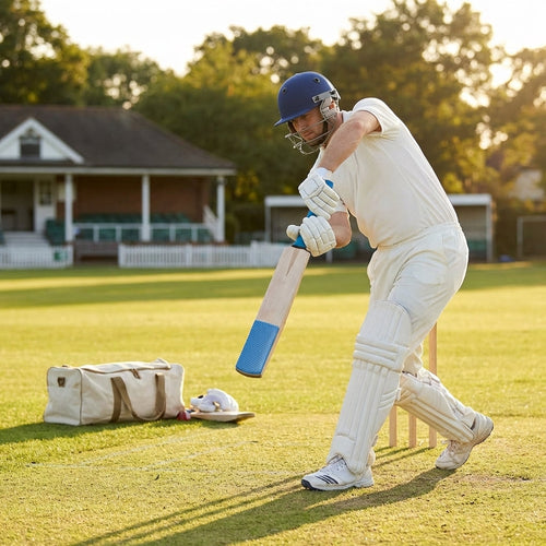 Cricket Players Set – Multi-Size – Complete Equipment Kit – Matchday & Training