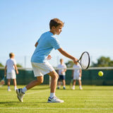Junior sports T-shirt, 100% polyester, available in 5 sizes