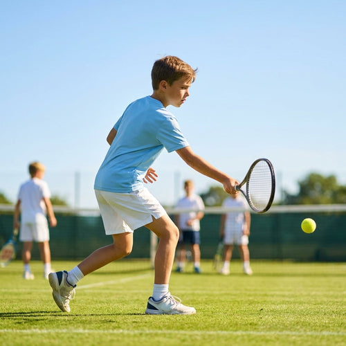 Junior Sports T-Shirt – 5 Sizes – 100% Polyester – Indoor/Outdoor