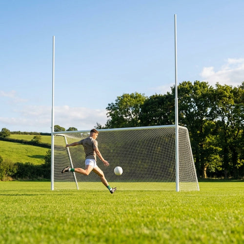 Gaelic & Hurling Goal – 21 x 8ft – Aluminium – Outdoor Sports