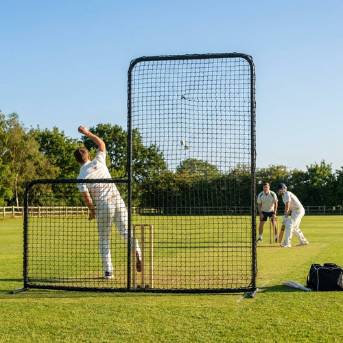 Cricket Throwdown Protector Screen – 7ft x 7ft – Galvanised Steel – Net Practice
