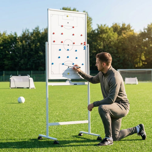 Coaching Board – 90cm x 60cm – Aluminium Frame – Football Training