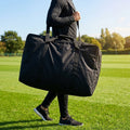 Football Goal Carry Bag made from durable canvas for easy transport
