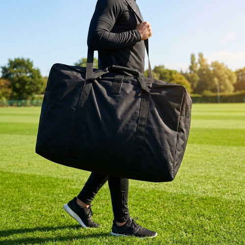 Football Goal Carry Bag – Various Sizes – Heavy-Duty Canvas – Easy Transport