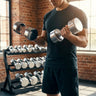 Chrome Dumbbells – 2.5kg-30kg – Hardened Chrome Steel – Commercial Use