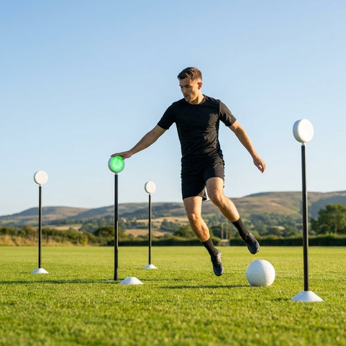 Reaction Training Lights – Pack of 2, 4 or 8 – Silicon ABS – Sports & Fitness