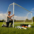 Football goal replacement stanchions available in multiple sizes - product detail