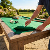 Pool Table Spare Parts including legs, hardware, and cues - product detail