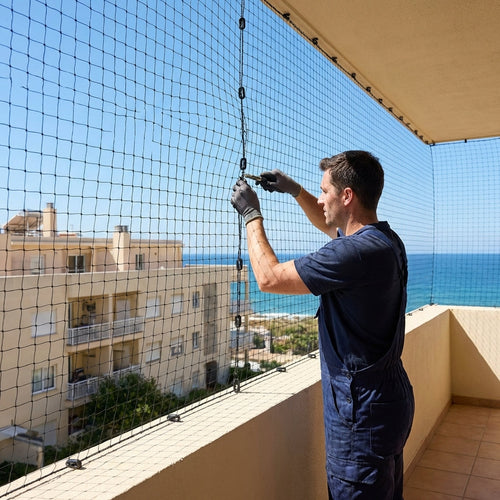 Bird Netting – 75mm – Polyethene – Seagull Control