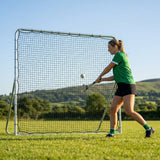 GAA Rebounder Net with galvanised steel frame