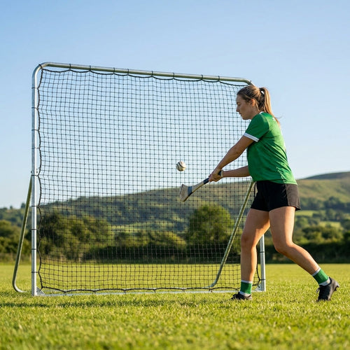 GAA Rebounder Net – 8ft – Galvanised Steel – Training Aid