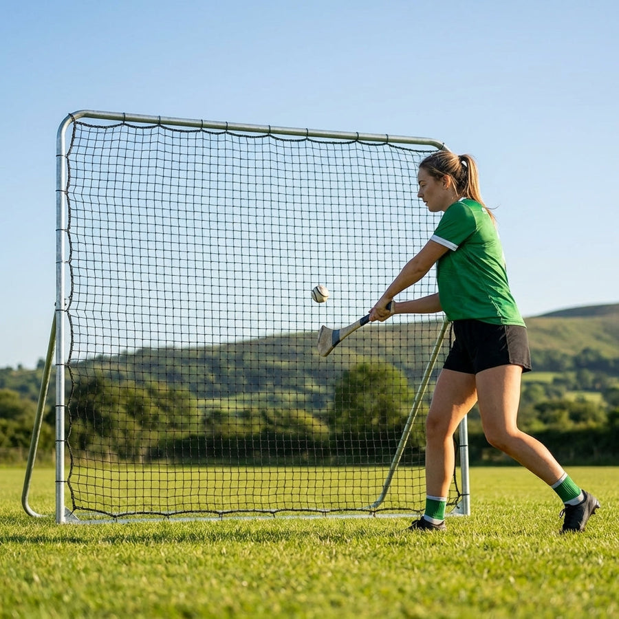 GAA Rebounder Net – 8ft – Galvanised Steel – Training Aid