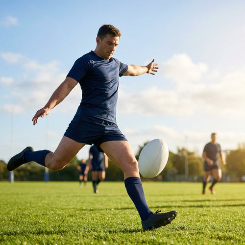 Rugby League Ball – Size 5 – Durable Material – Match Play
