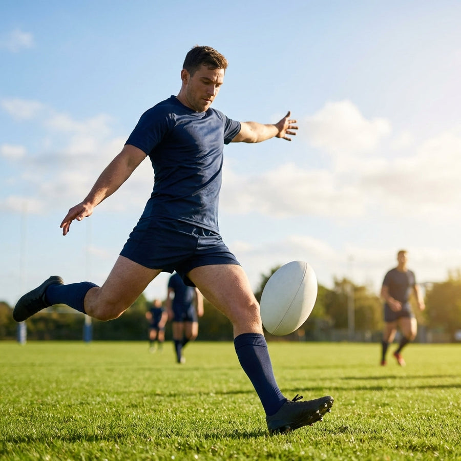 Rugby League Ball – Size 5 – Durable Material – Match Play