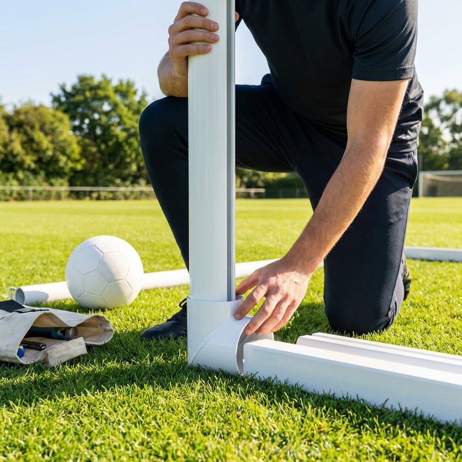Aluminium Corner Joints – Durable – For Goalposts