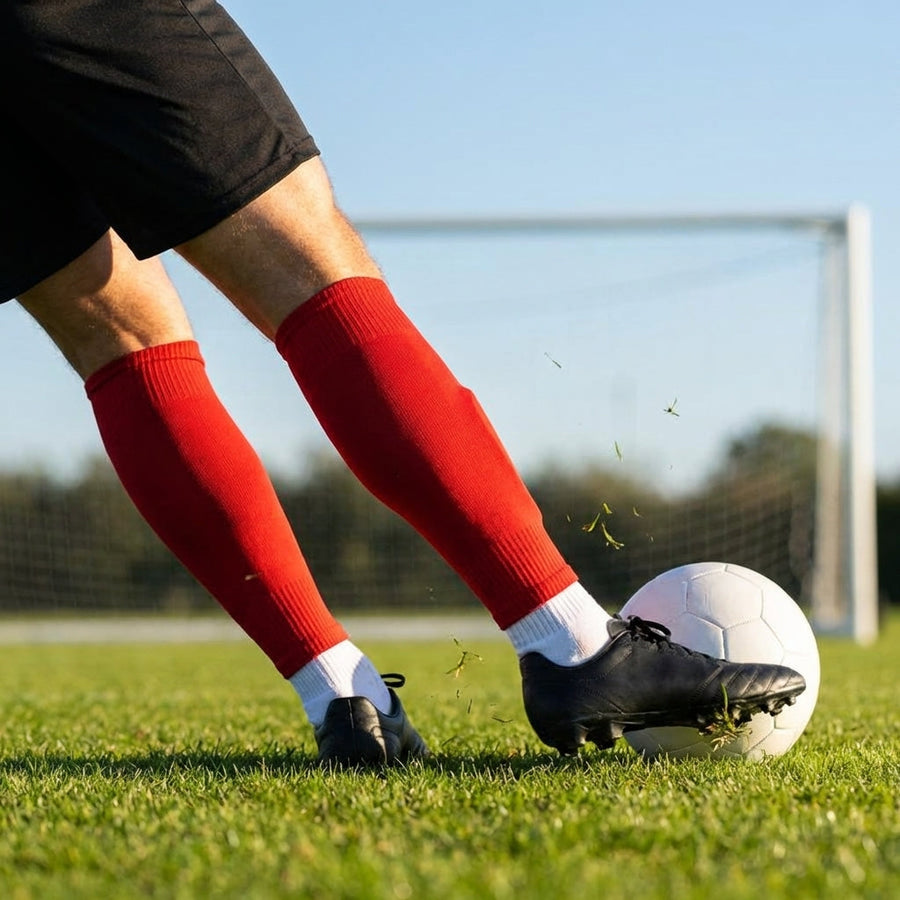 Football Socks – 3 Sizes & 12 Colours – Polyester & Elastane – All Players
