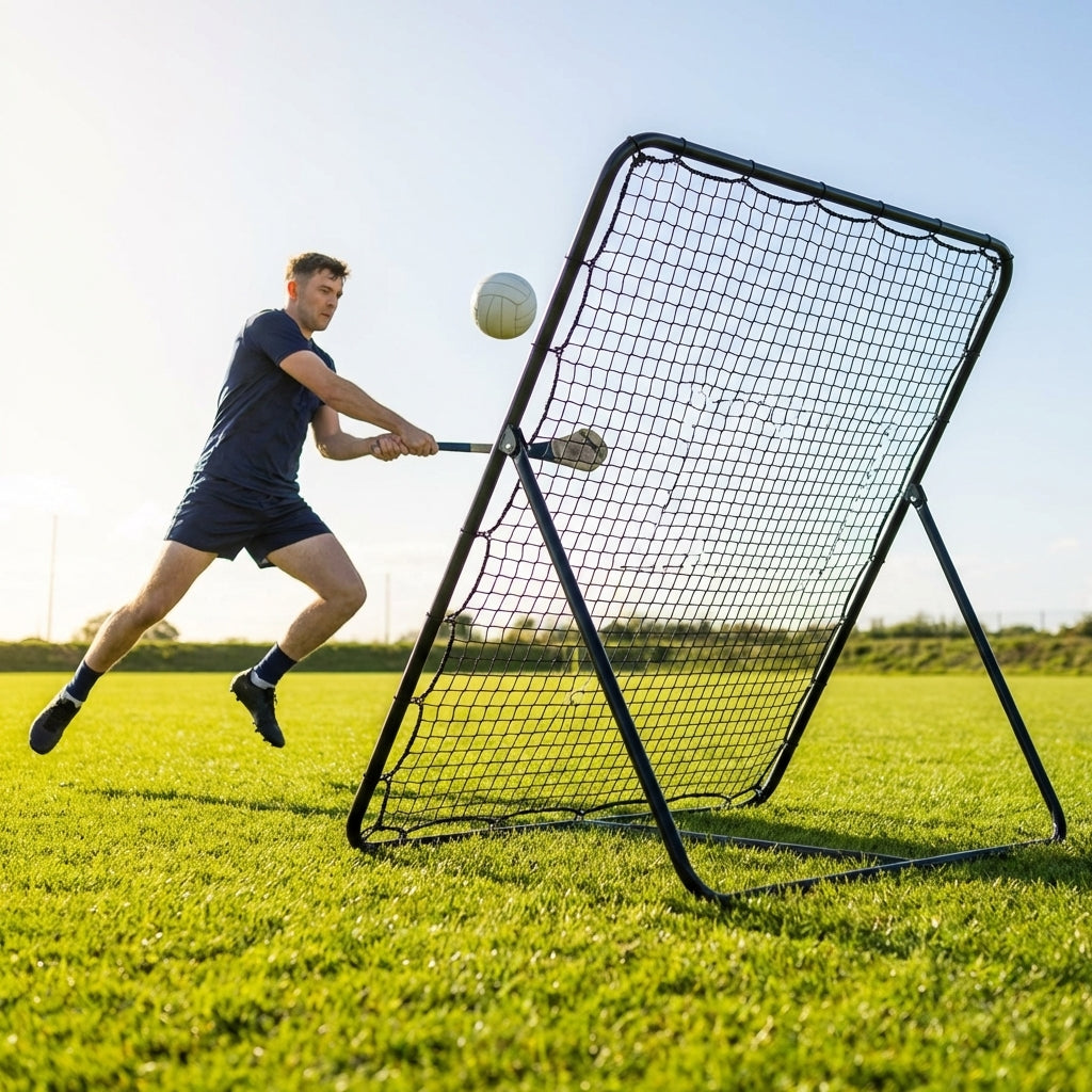 Gaelic Football & Hurling Rebounder net for training