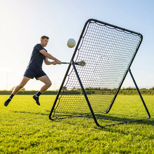 Gaelic Football & Hurling Rebounder – Adjustable Sizes – Galvanised Steel – Training Use