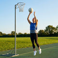 All Weather Training Netball with Synthetic Latex Bladder
