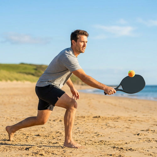 Beach Tennis Balls – Orange – High-Performance Felt – Beach Play