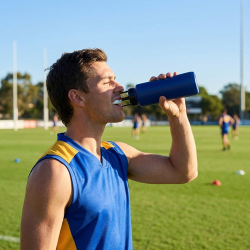 Hygiene Water Bottle – 1 Litre – BPA Free Plastic – Sports Use
