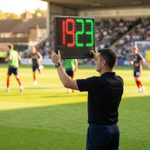 Electronic Football Substitutions Board – Premier League Spec – Portable