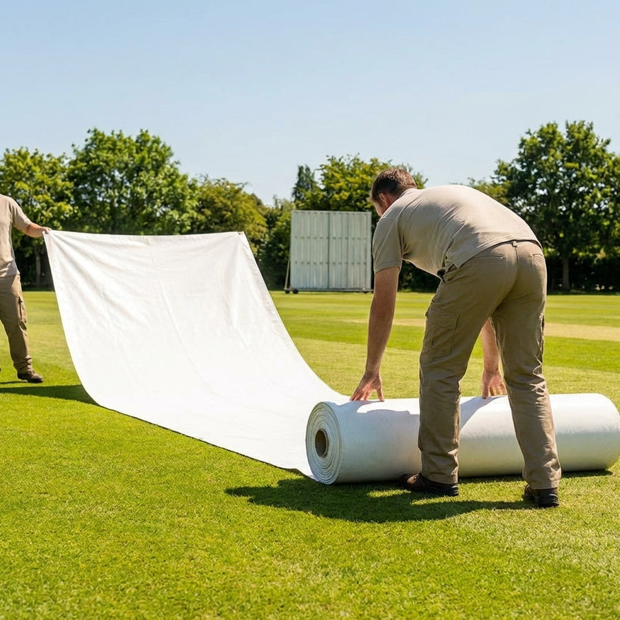 Cricket Run-Up Covers – Custom Size – Durable Material – Outdoor Use