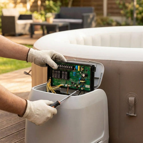 Hot Tub Spare Parts – Inflatable – Durable Accessories – Spa Maintenance