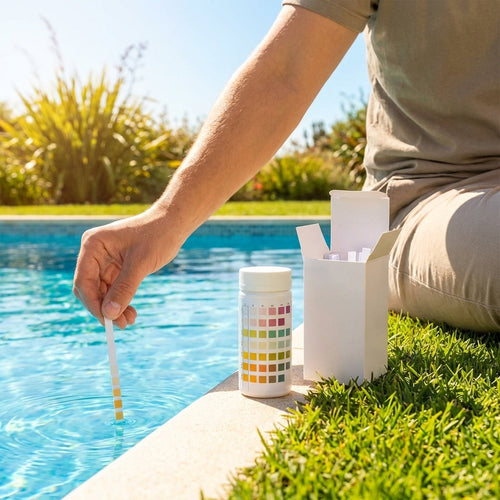 Water Testing Strips – 50 Pack – Instant Results – Hot Tubs & Pools