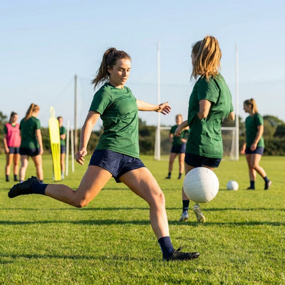 Gaelic Training Football – Size 4 & 5 – Rubber & Polyester – Outdoor Training
