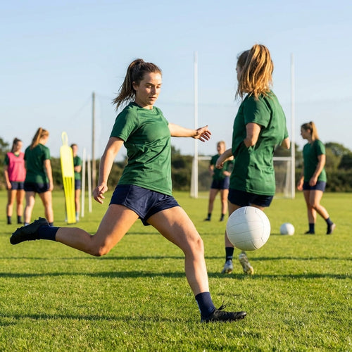 Gaelic Training Football – Size 4 & 5 – Rubber & Polyester – Outdoor Training