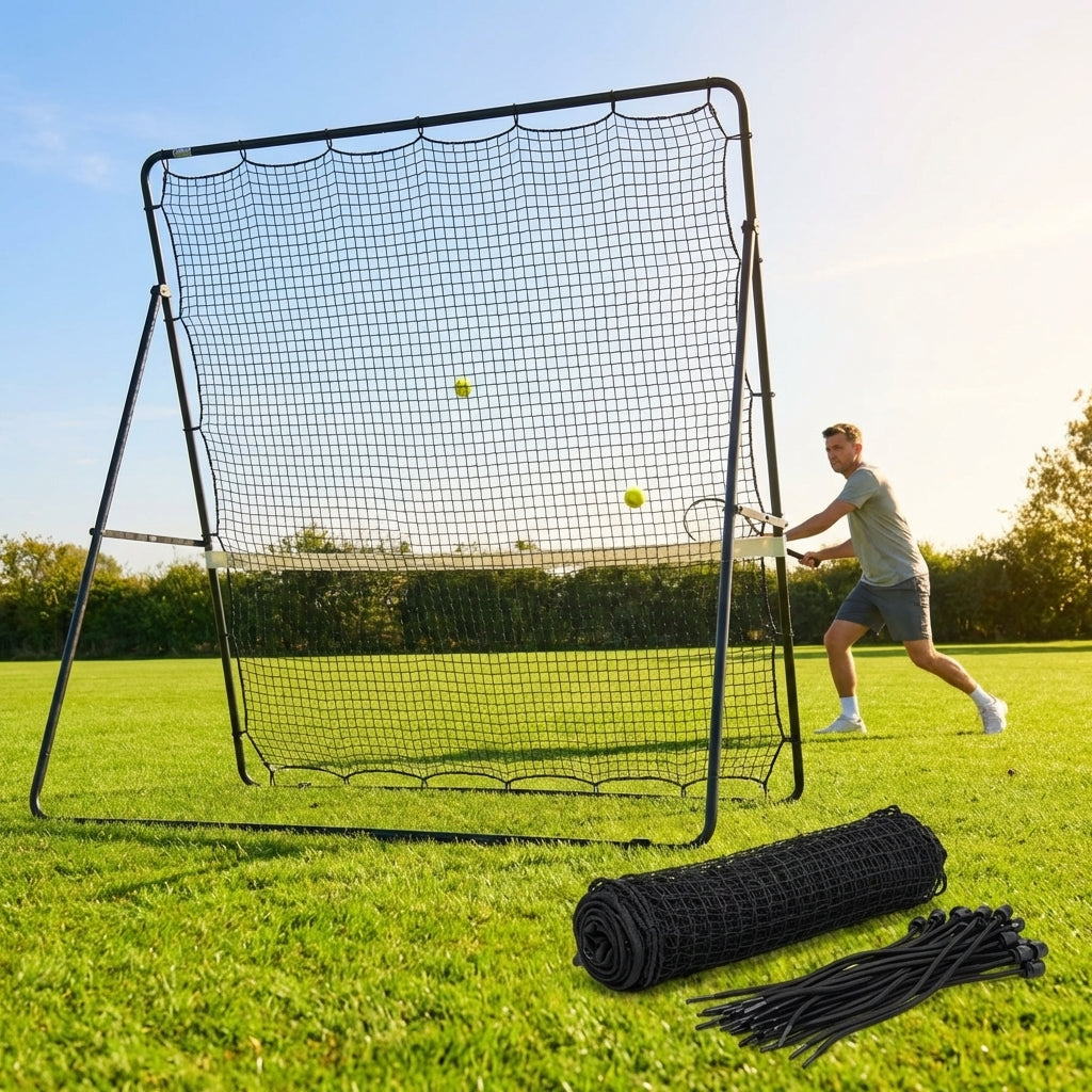 Replacement Tennis Net with Ties for Training - product detail