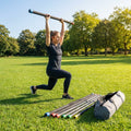 Aerobic weight bar with foam padding for home and gym use - product detail