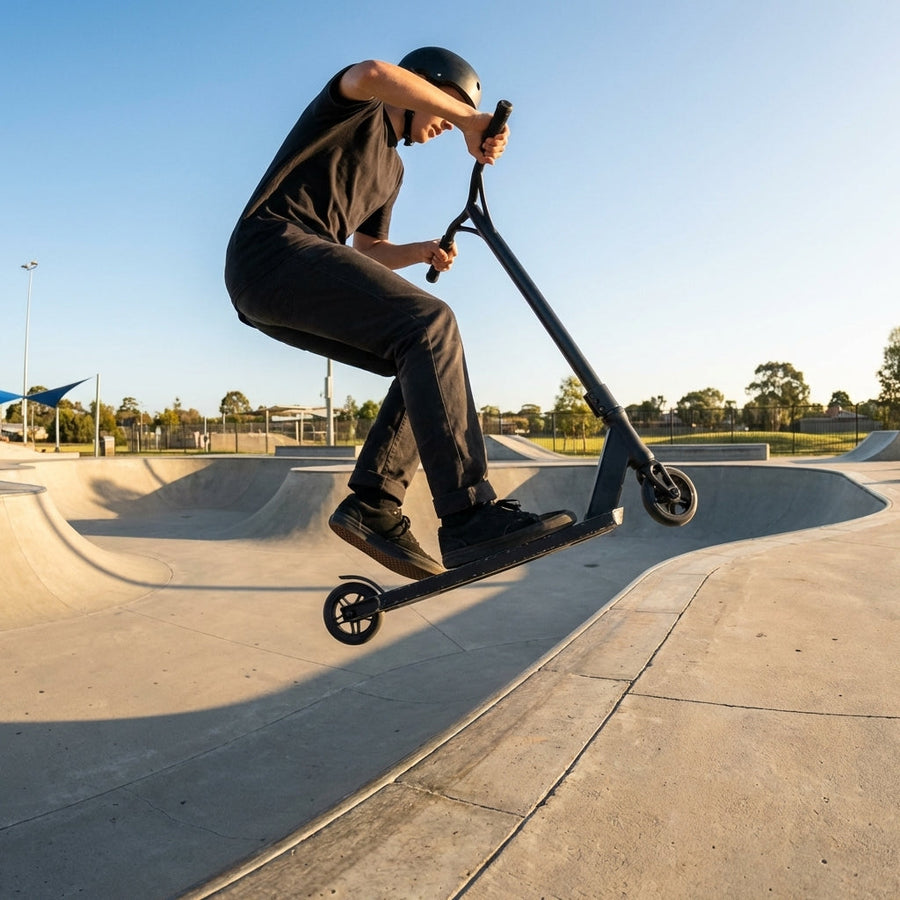 Freestyle Kick Scooter – Multi-Colour – Aluminium & Steel – Skateparks
