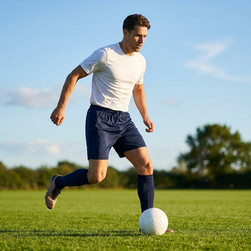 Men's Football Shorts – Various Colours – Breathable Polyester – Sportswear
