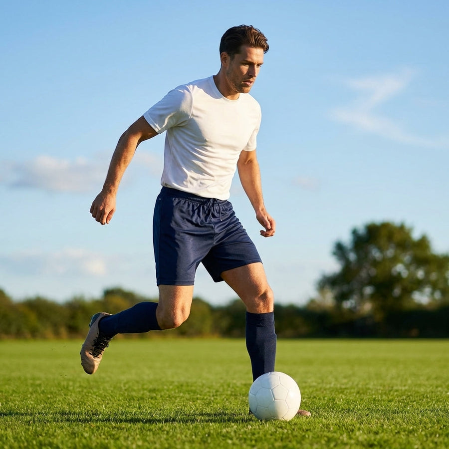 Men's Football Shorts – Various Colours – Breathable Polyester – Sportswear