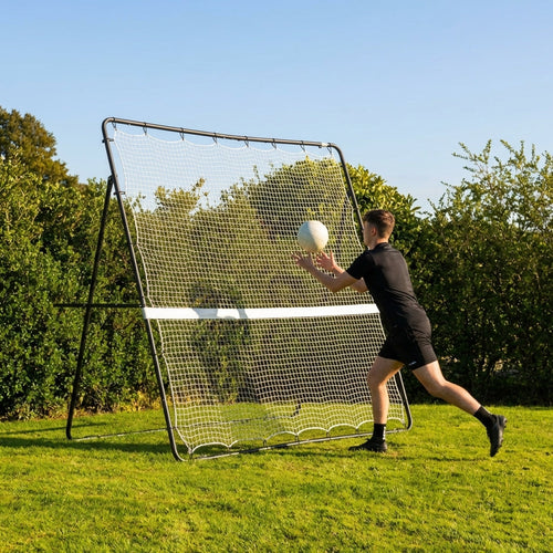 Mega Rebounder Net – 9ft x 7ft – Steel Frame – Sports Training