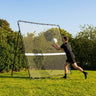 Mega Rebounder Net – 9ft x 7ft – Steel Frame – Sports Training
