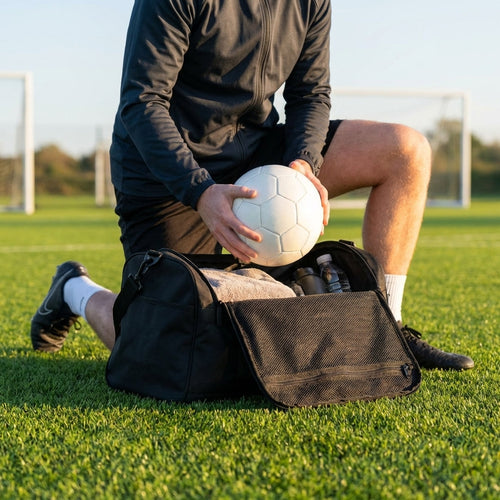 Sports Ball Duffle Backpack – 33L – 900D Polyester – Indoor/Outdoor Use
