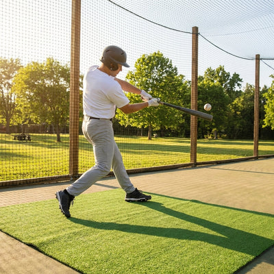 Baseball Cage Matting – Durable PVC – Indoor/Outdoor Use