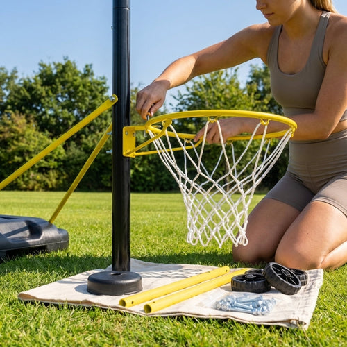 Netball Post Replacement Parts – High-Quality Materials – Indoor/Outdoor Use