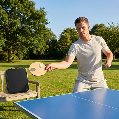 Table Tennis Bat – 7 Ply – Carbon Fibre – Professional Use