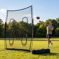 American Football Target Net for quarterback training