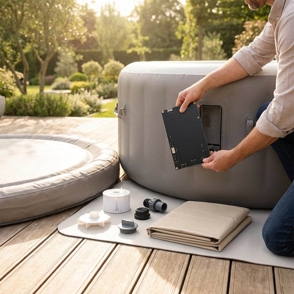 Hot tub spare parts for inflatable spa systems - product detail