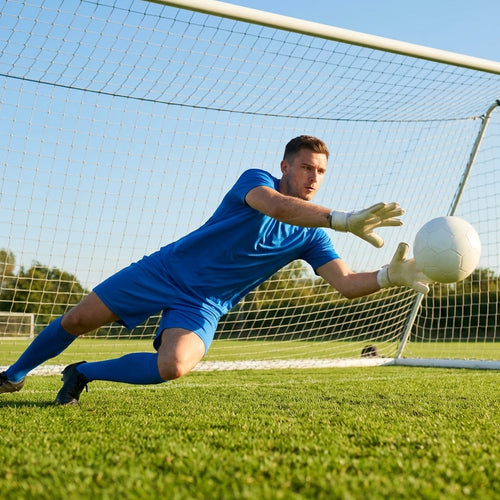 Men’s Goalkeeper Shirt – Various Colours – Polyester – Football Pitch