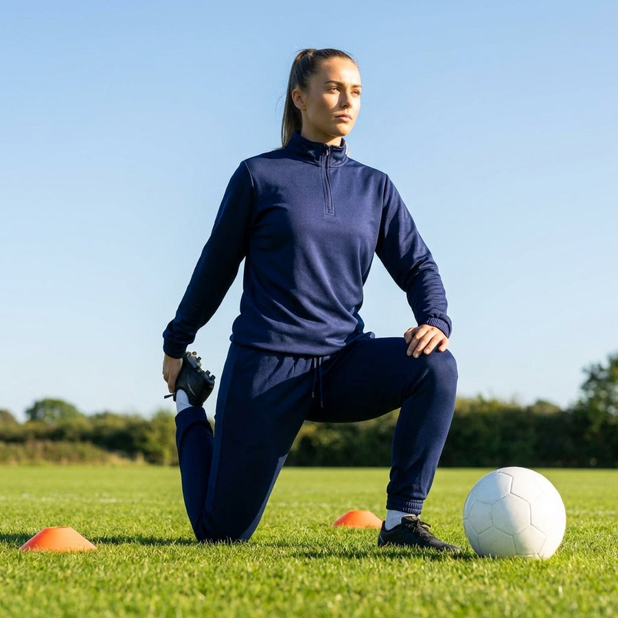 Women's Tracksuit Set – XS-XL – Polyester – Sports & Casual