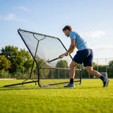 Hockey Rebound Net with Galvanised Steel Frame for Training - product detail